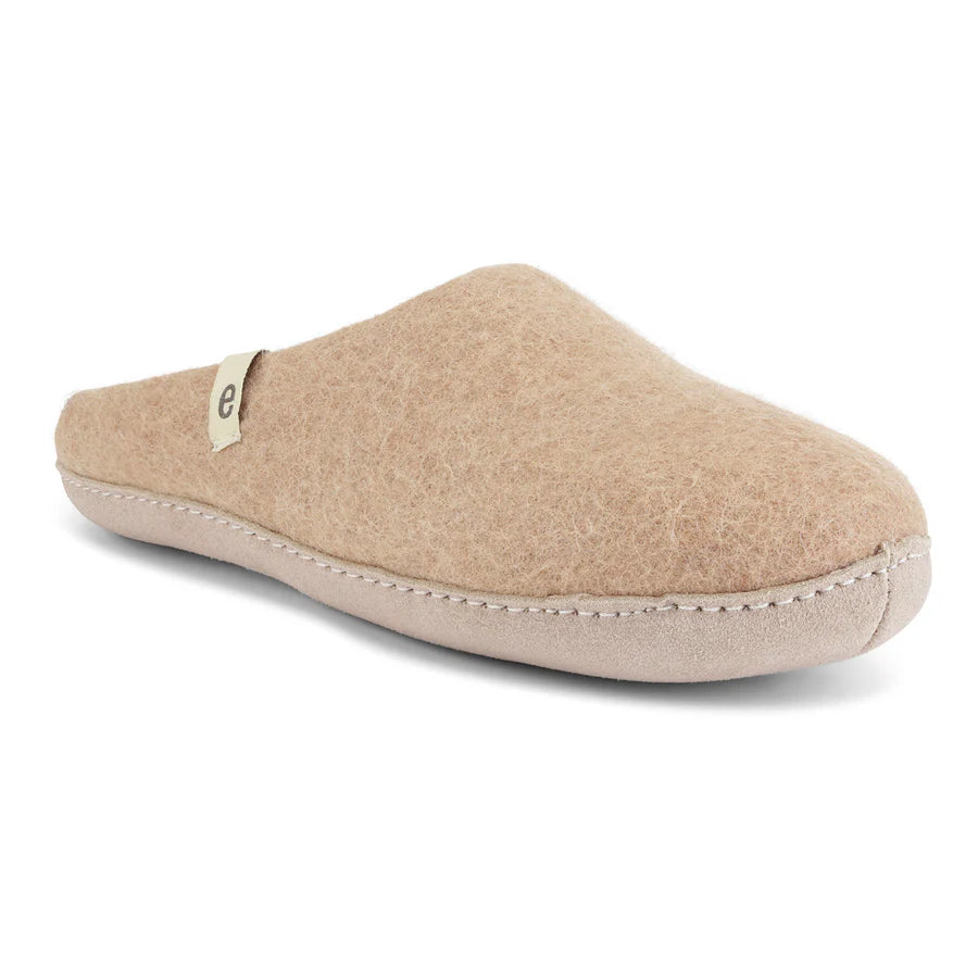 Chausson Egos en laine bouillie 4