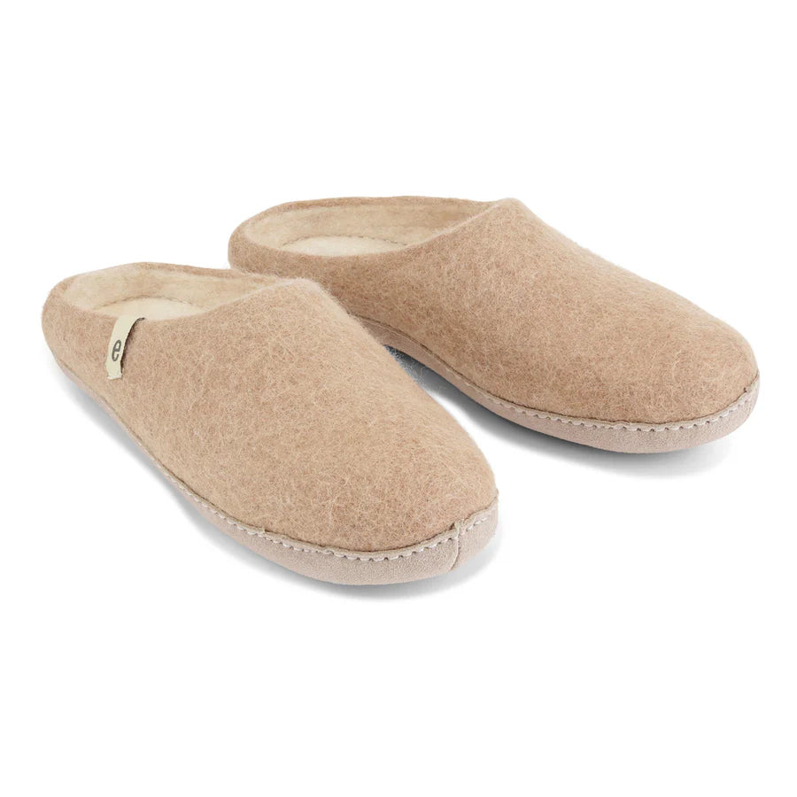 Chausson Egos en laine bouillie 5