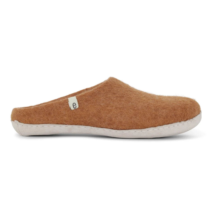 Chausson Egos en laine bouillie 9