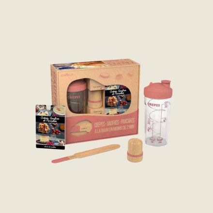 Coffret crepe gauffre facile Cookut