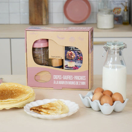 Coffret crepe gauffre facile Cookut 1