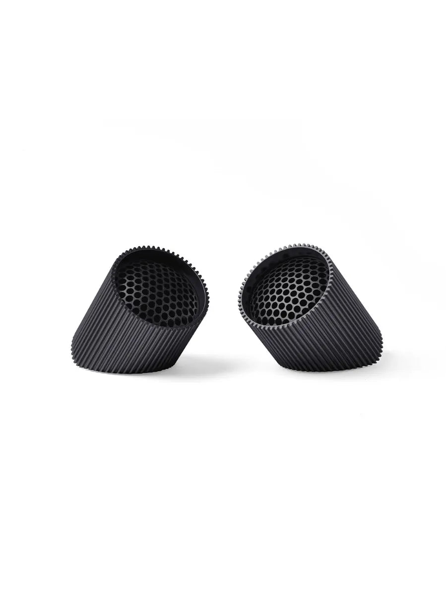 Enceinte Duo Ray Speaker Noir mat Lexon 2