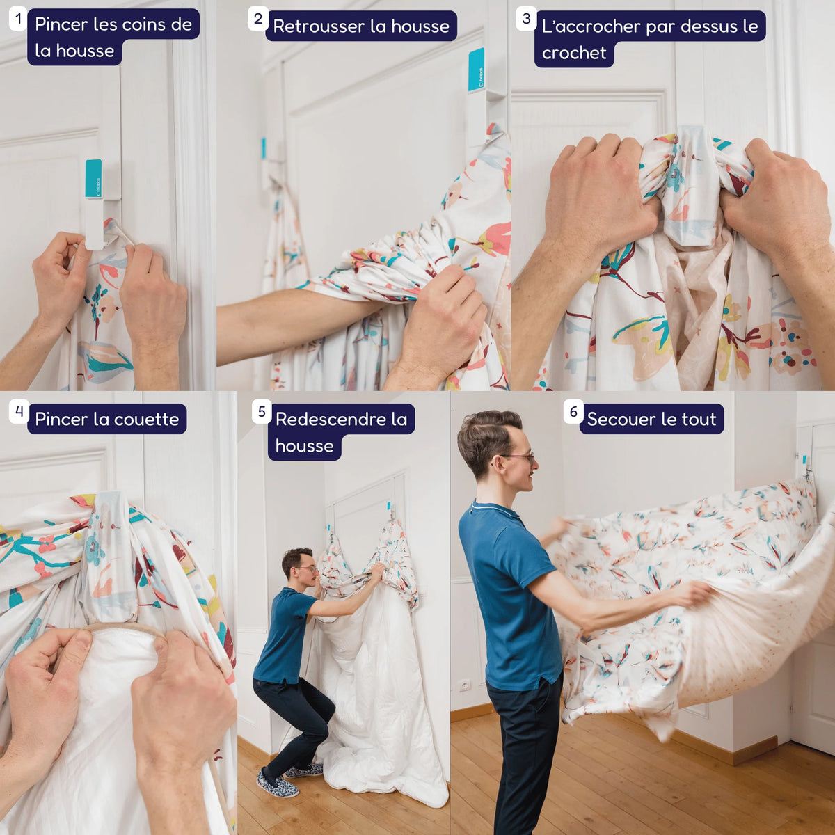 Enfile Couette Hopoli 6