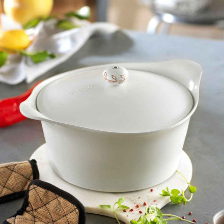 Fabuleuse Cocotte blanche Cookut