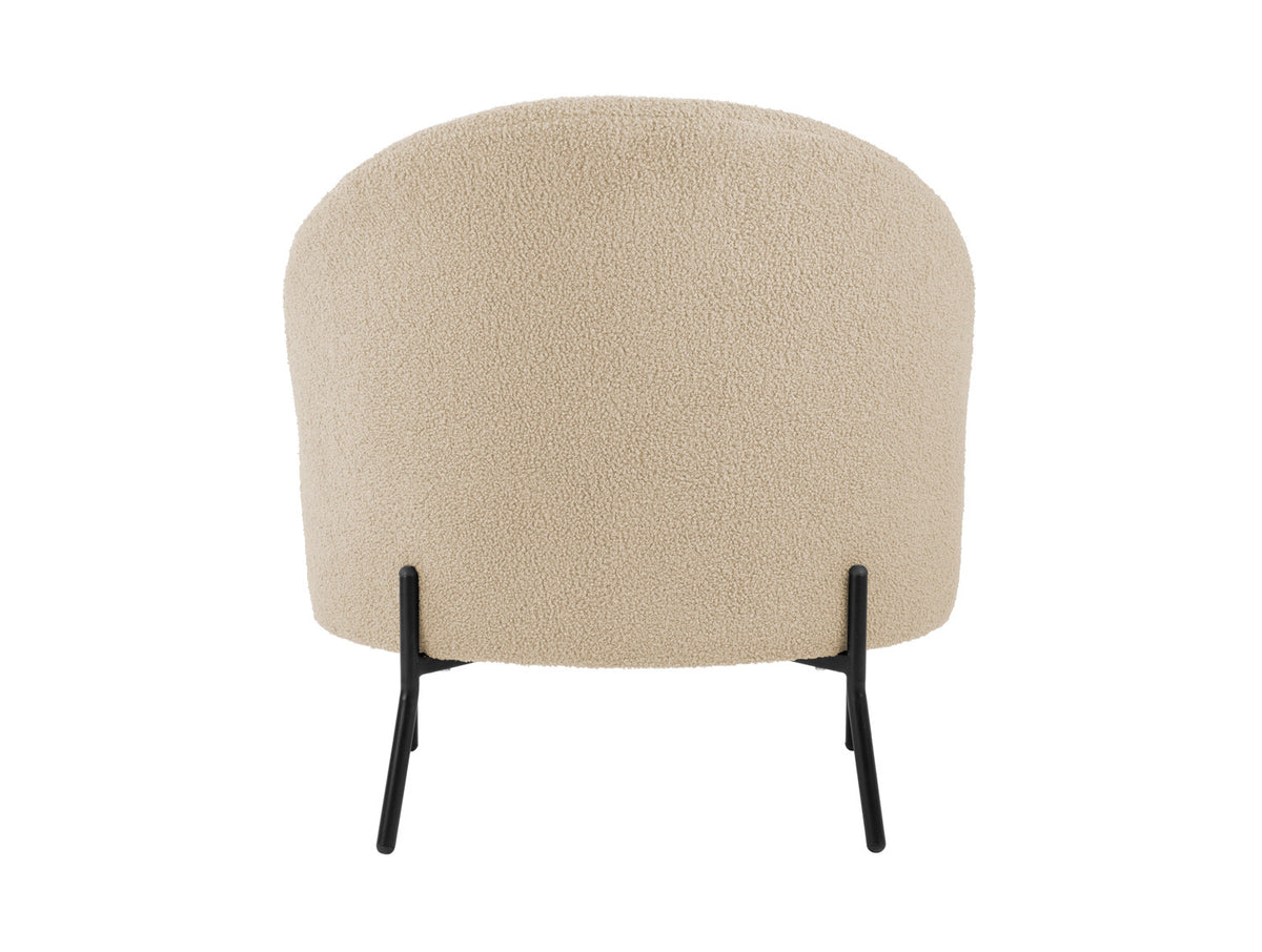 Fauteuil bouclette Present Time 1