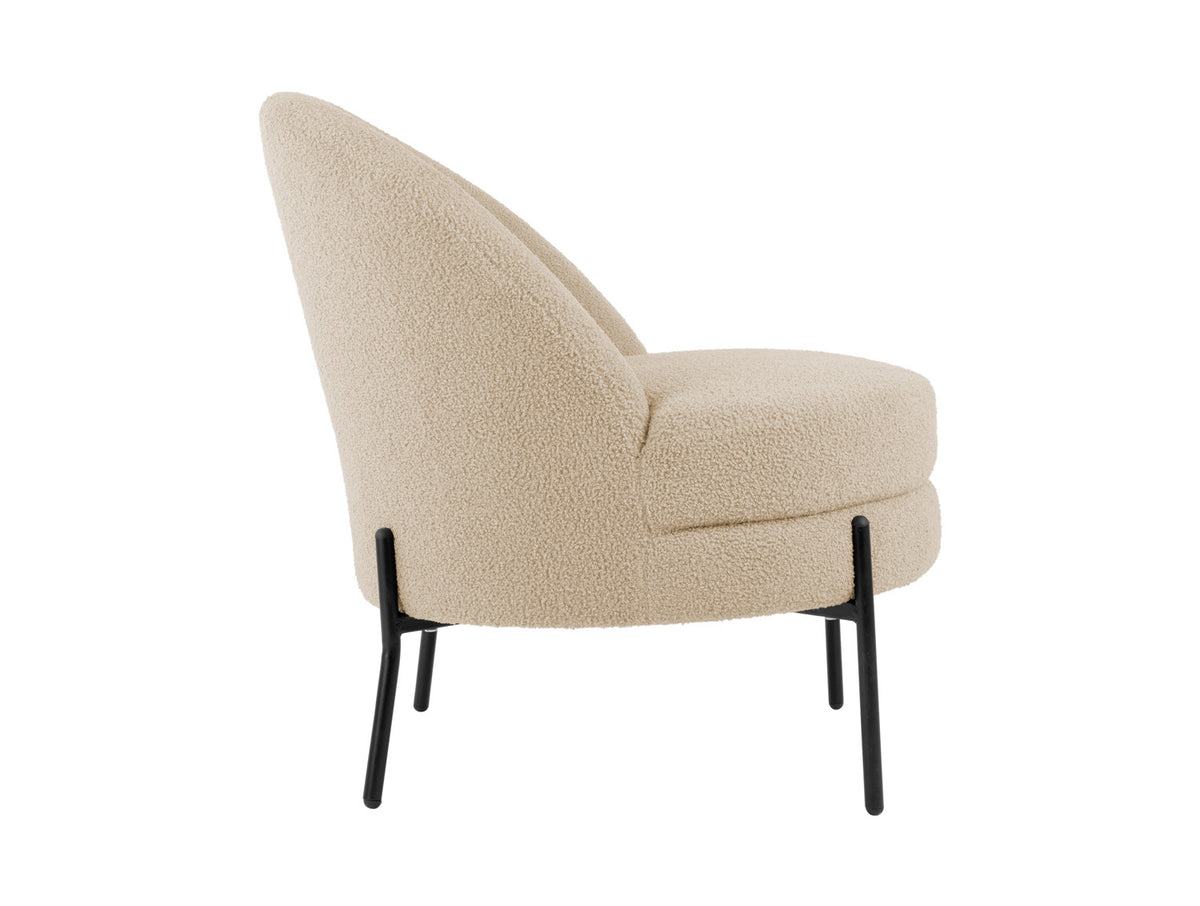Fauteuil bouclette Present Time 2