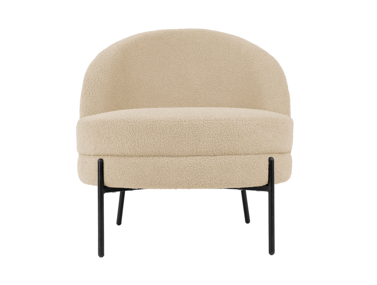 Fauteuil bouclette Present Time 3