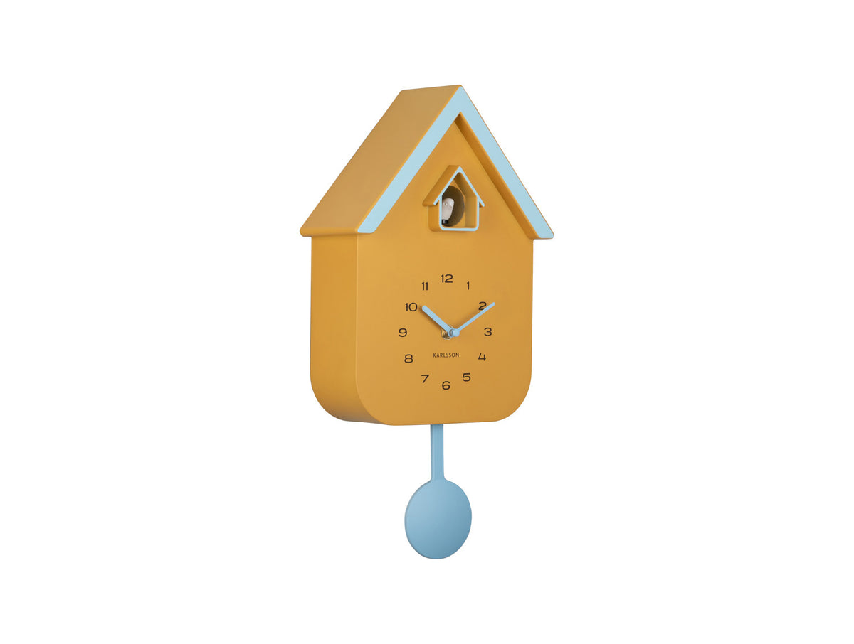 Horloge murale Dupla Color Cuckoo Present Time 1