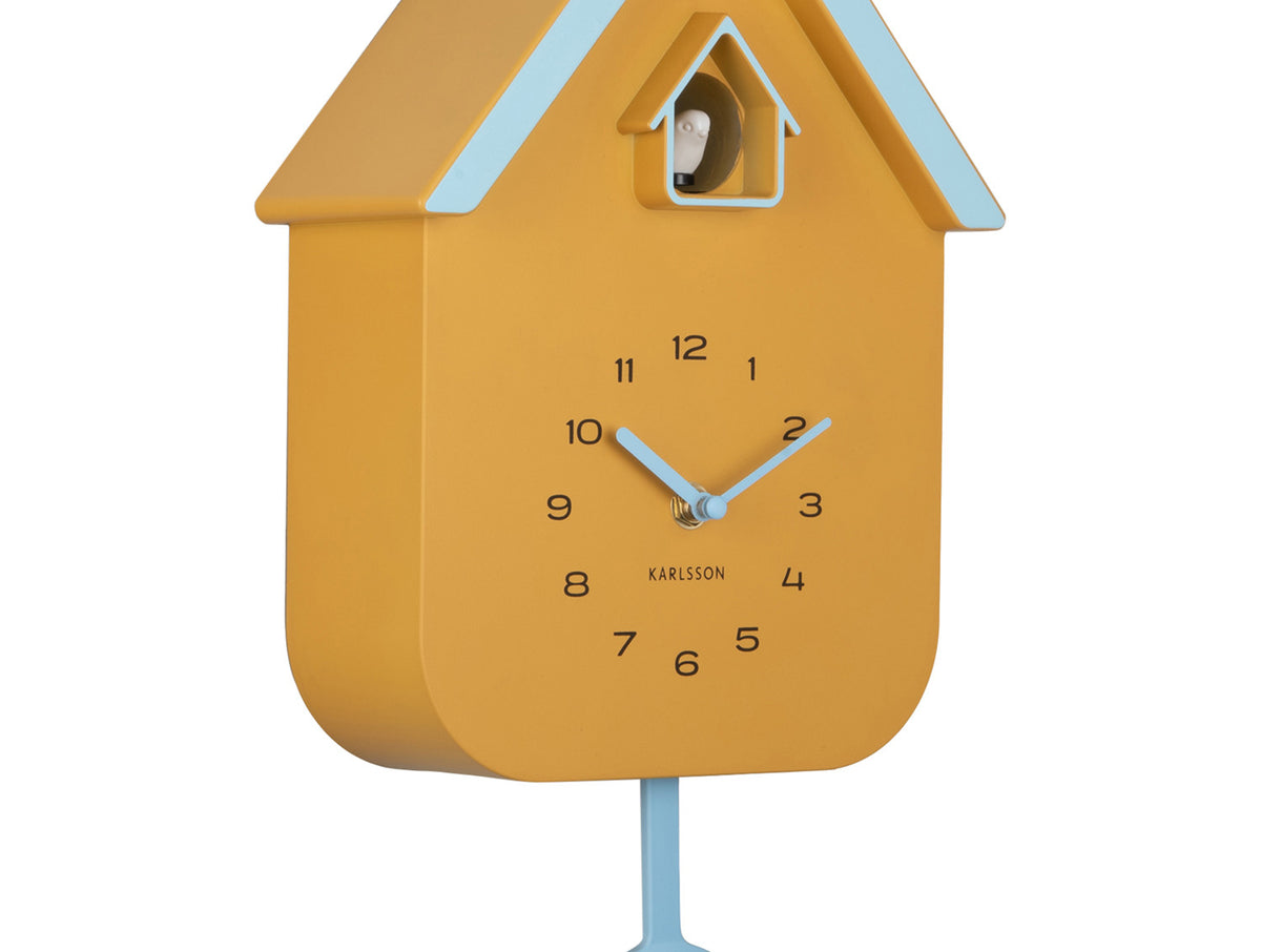 Horloge murale Dupla Color Cuckoo Present Time 2