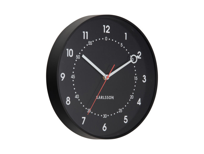 Horloge murale Fresque Present Time 2