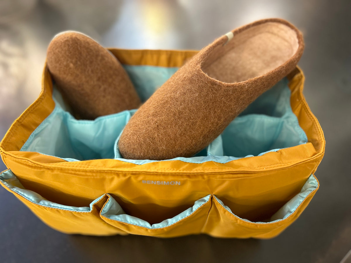 Housse de rangement Bensimon jaune 2