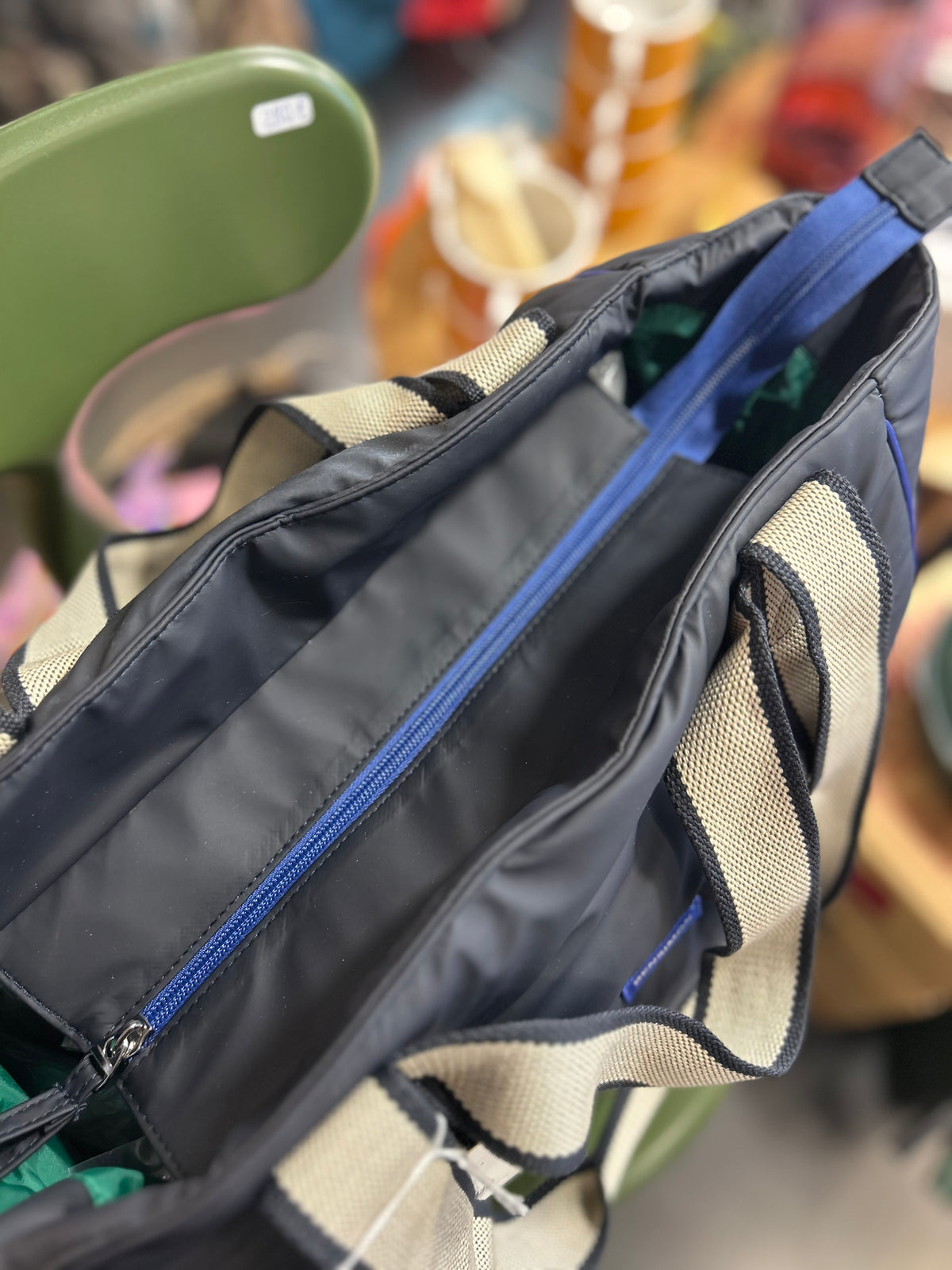 Shopping bag Montreal Bensimon