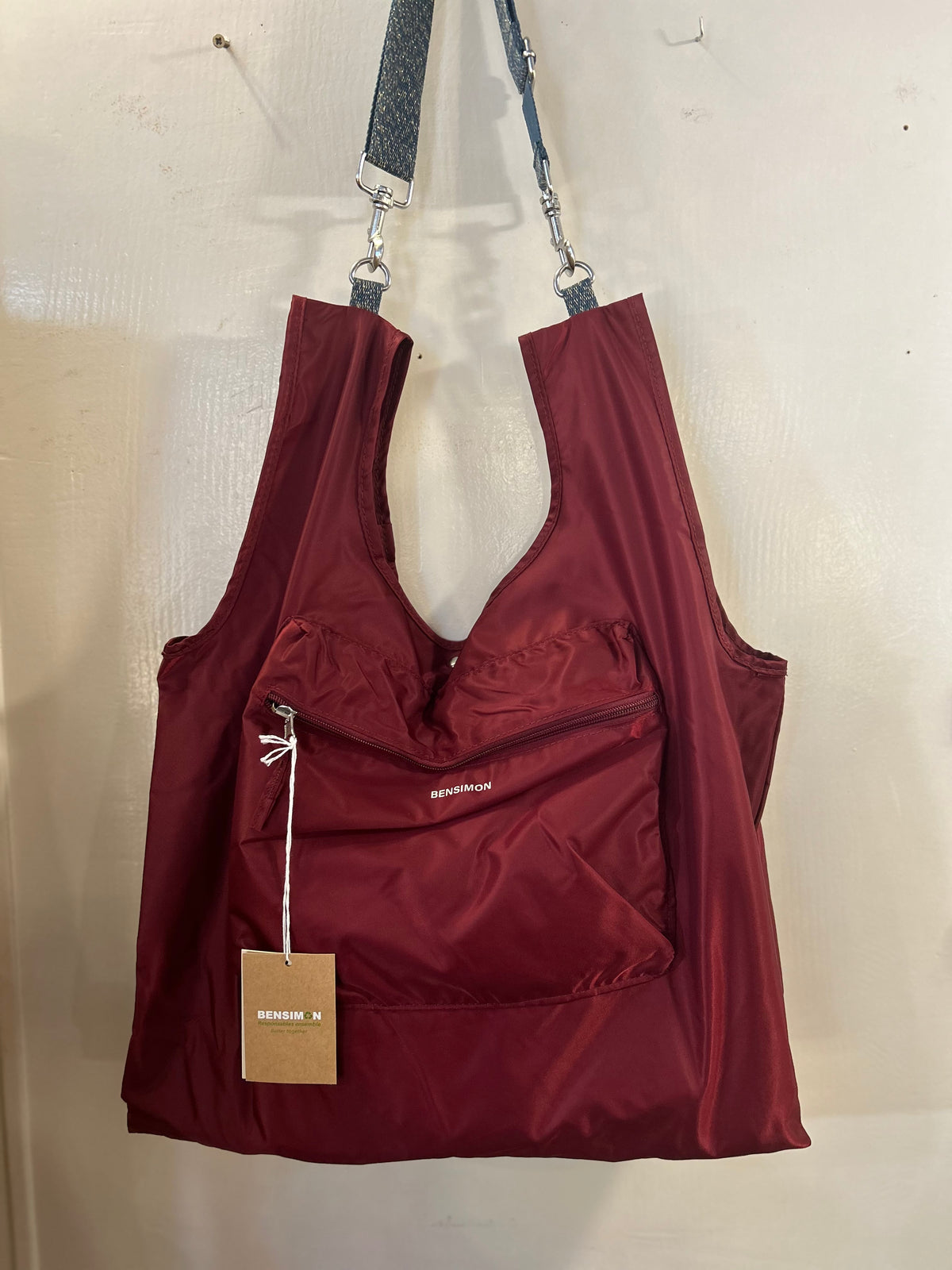 shopping bag bensimon