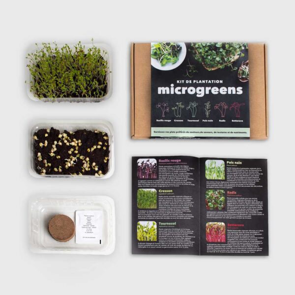 Kit de plantation microgreens Resetea 2