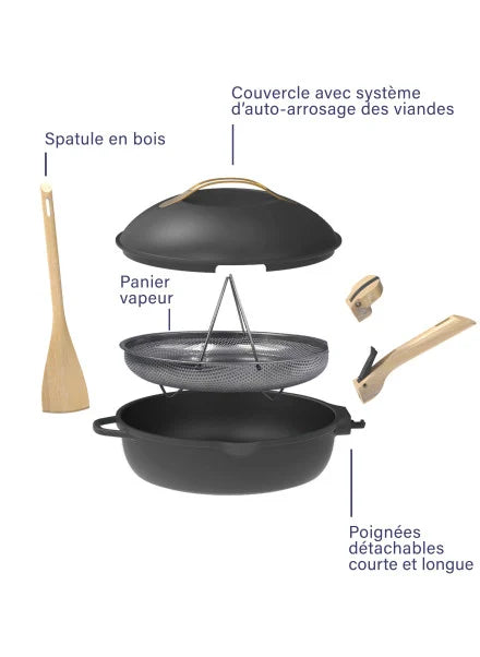 La Fabuleuse poele meteore Cookut 2