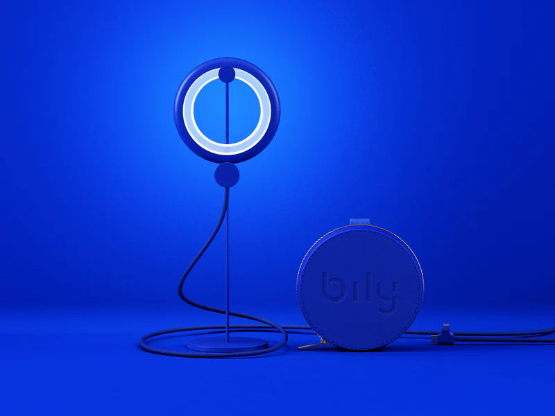 Lampe Bily noir fabrication Francaise 14
