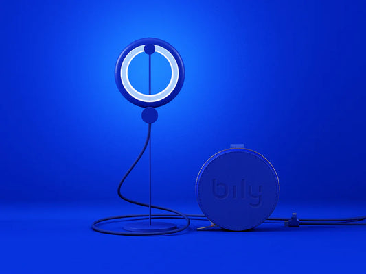 Lampe Bily noir fabrication Francaise 14