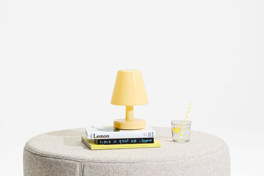 Lampe Fatboy Edision the Ambiance jaune