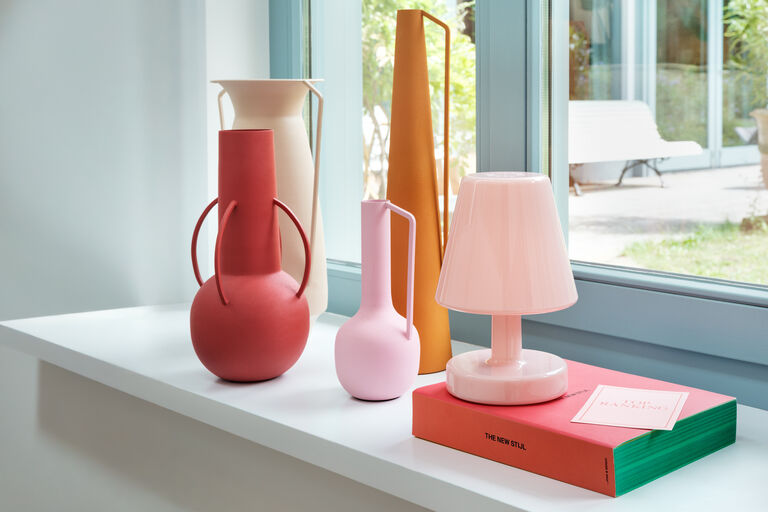 Lampe Fatboy Edision the Ambiance rose