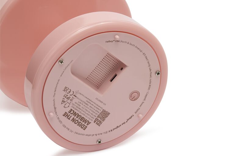 Lampe Fatboy Edision the Ambiance rose 3