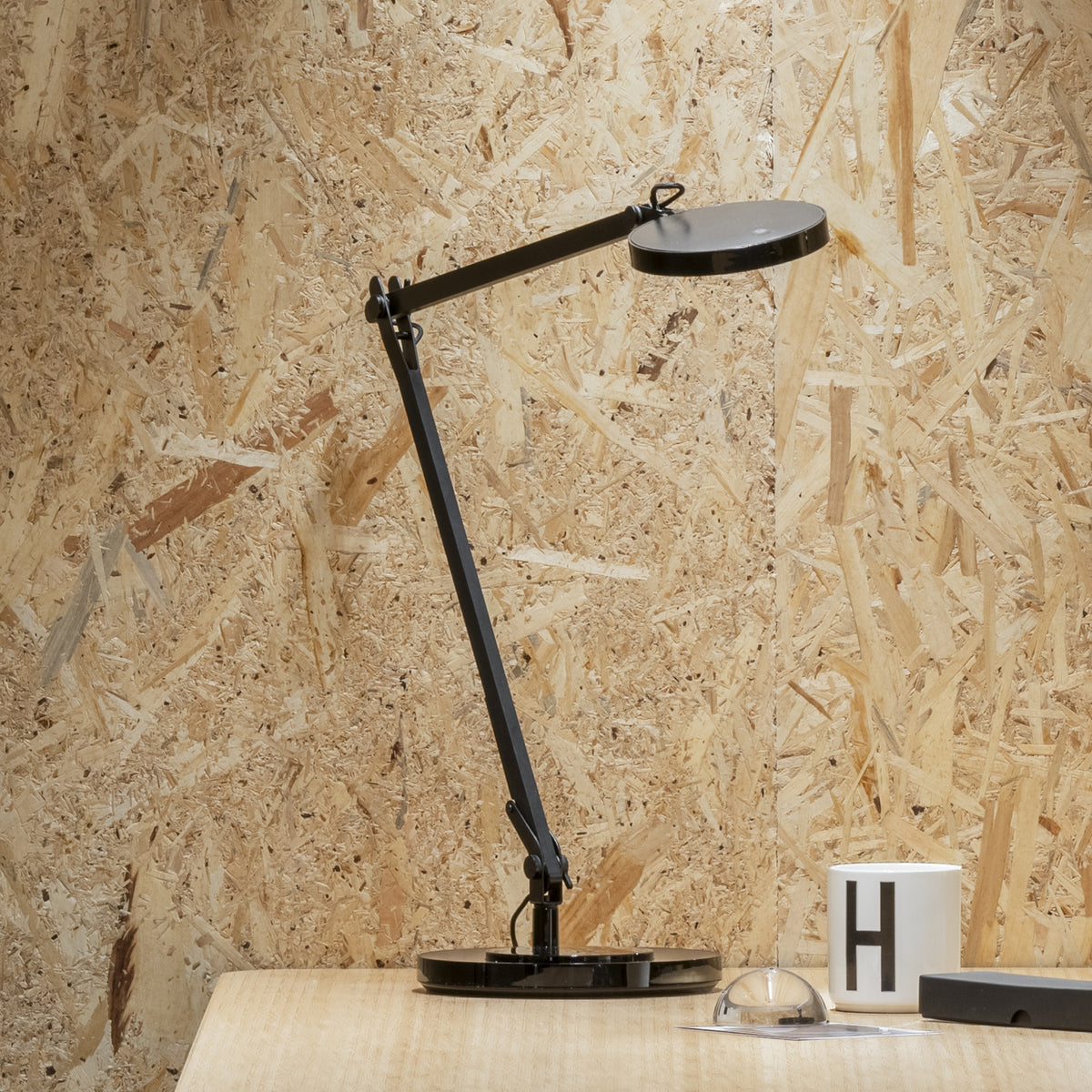 Lampe Futura Ideal lux Noir 1