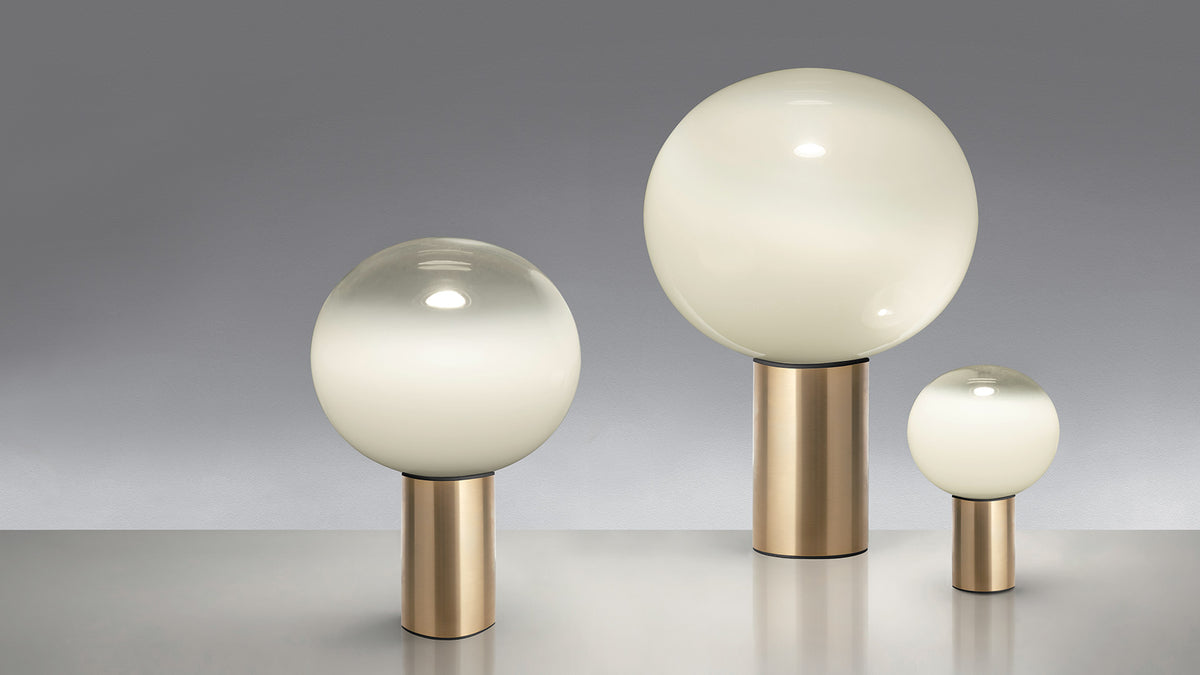 Lampe Laguna Artemide Laiton