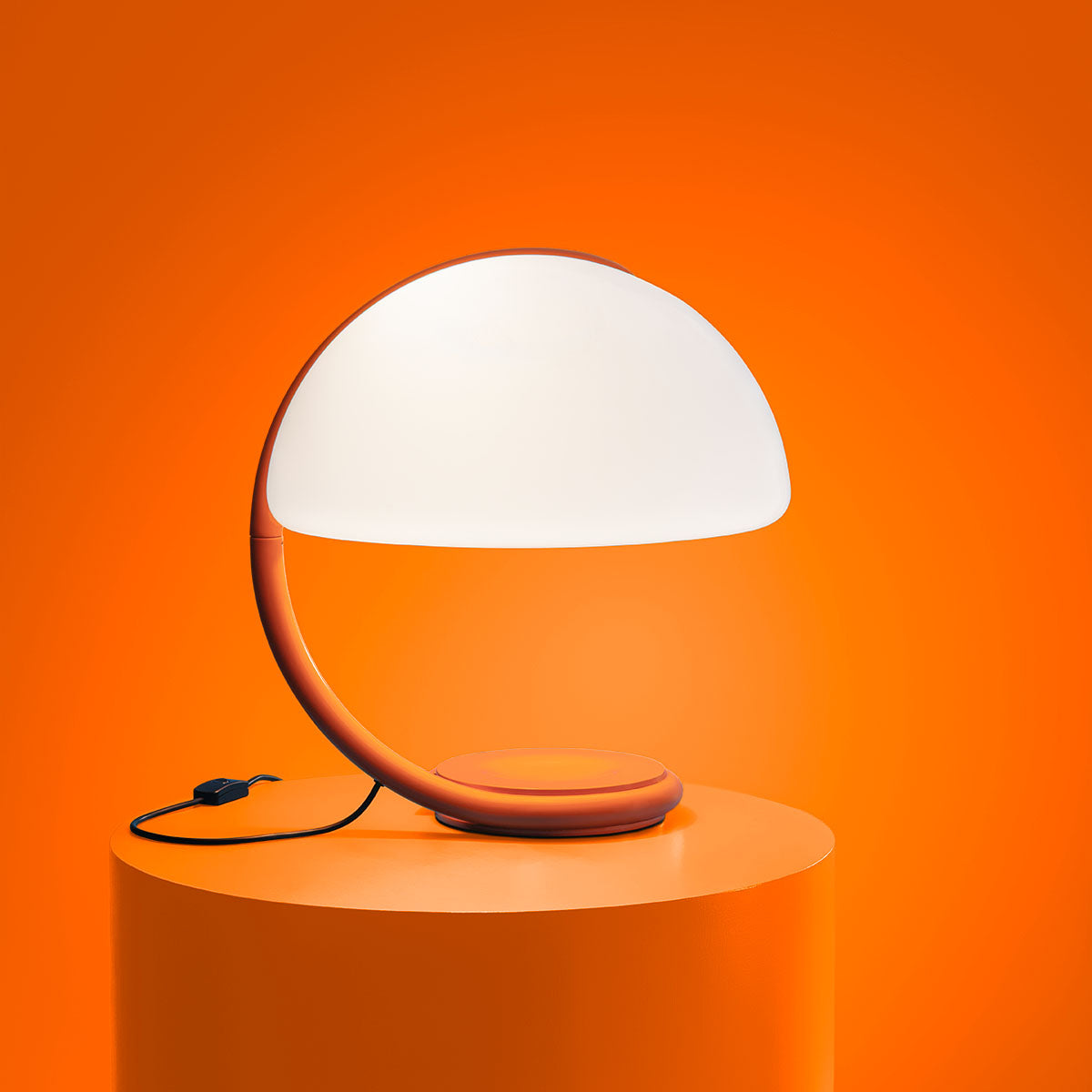 Lampe Serpente Martinelli Luce Elio Martinelli 4