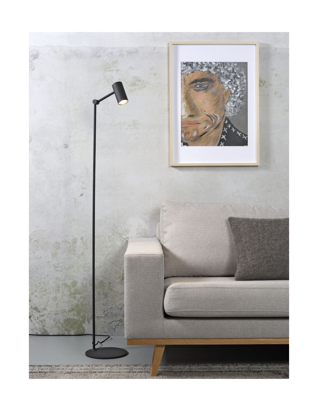 Lampe a poser noir Tonone 6