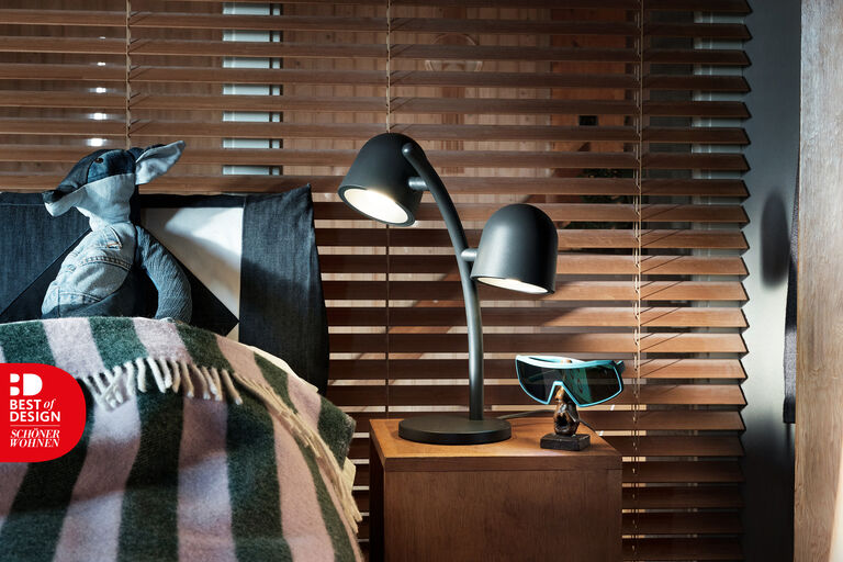 Lampe de table Little Lebow anthacite Fatboy