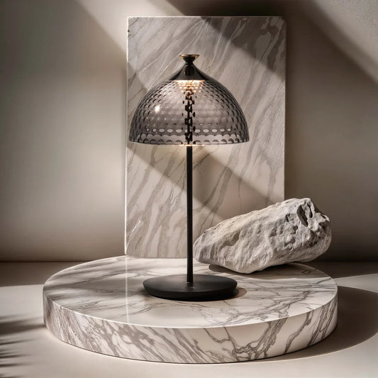 Lampe de table Pumo fumé Kartell 2