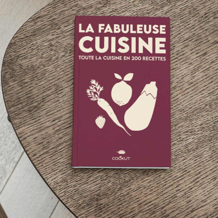 Le fabuleux livre de recette Cookut 2