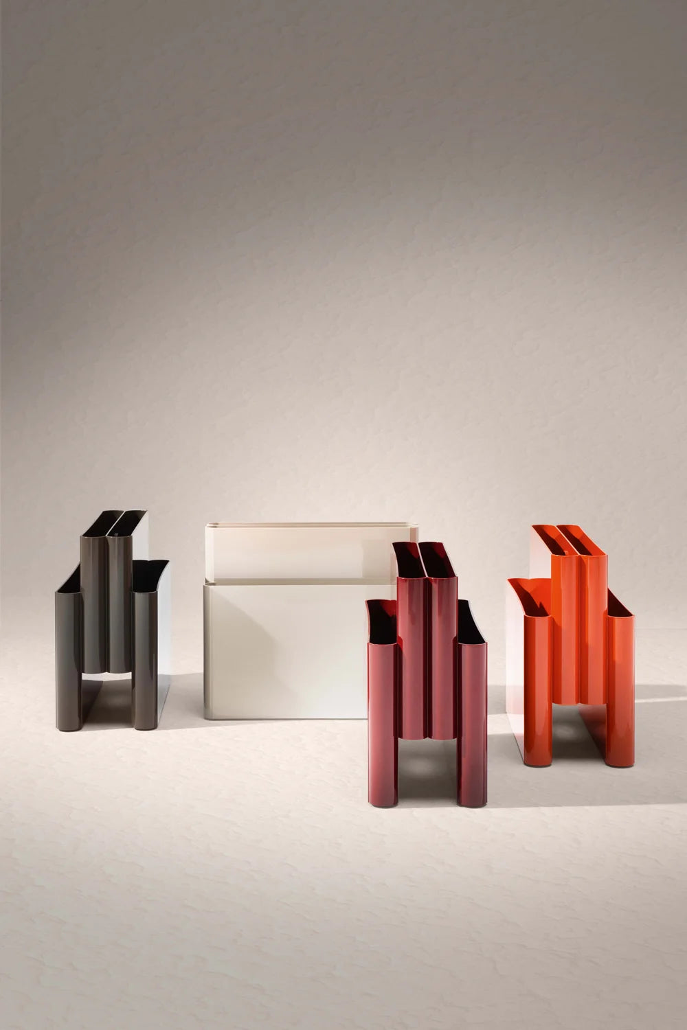 Magazine rack Giotto Stoppino Kartell 6