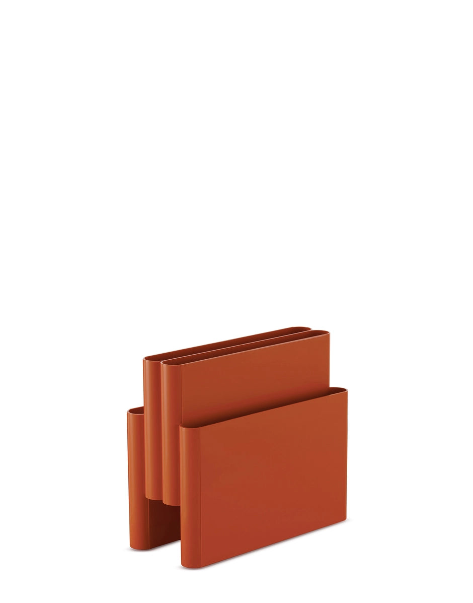 Magazine rack Giotto Stoppino Kartell 9