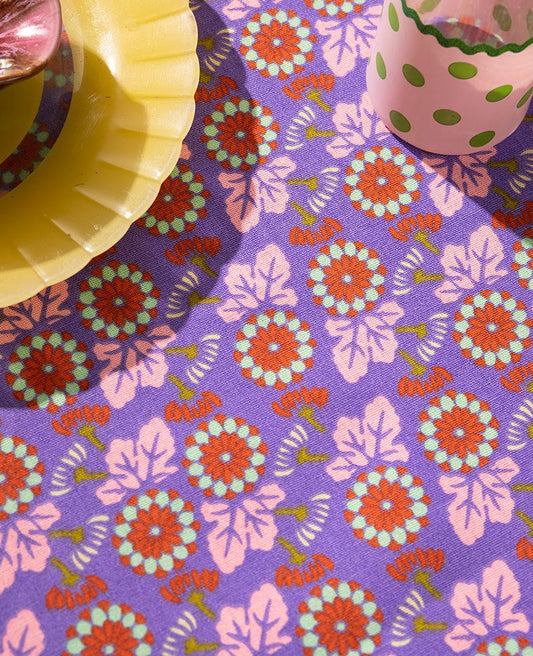 Nappe motif les touristes 4