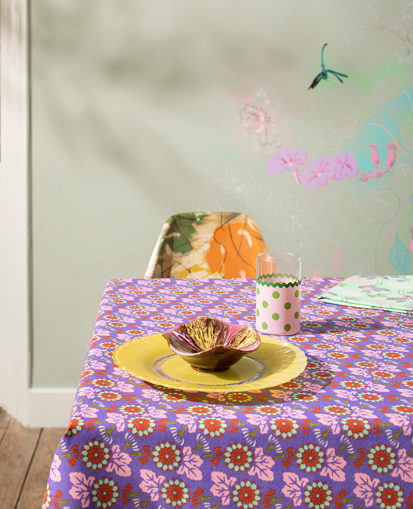 Nappe motif les touristes 5