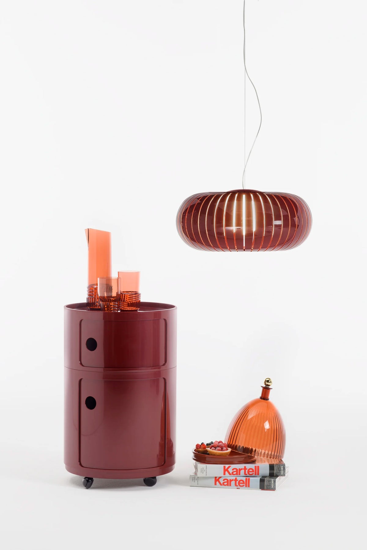 New Componibili big bordeaux Kartell 1