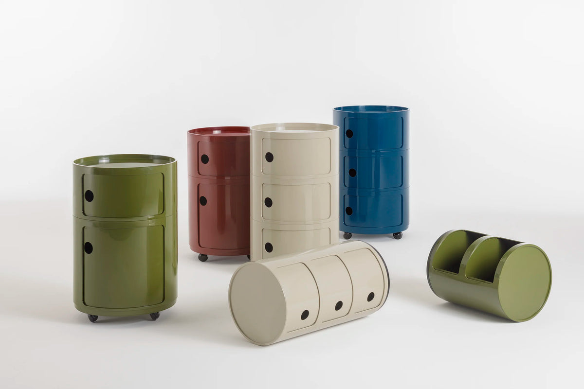 New Componibili big bordeaux Kartell 3