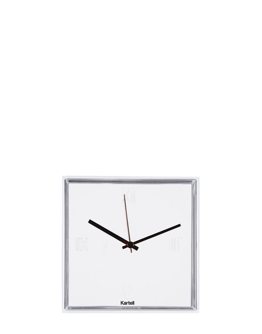 Pendule blanc Tic Tac Kartell 1