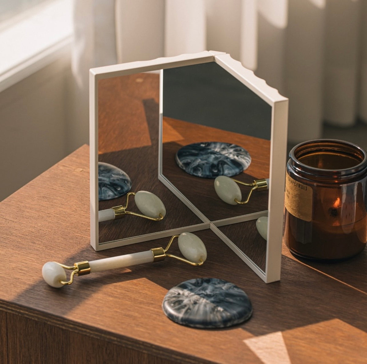 Petit Miroir 3D Japonais 