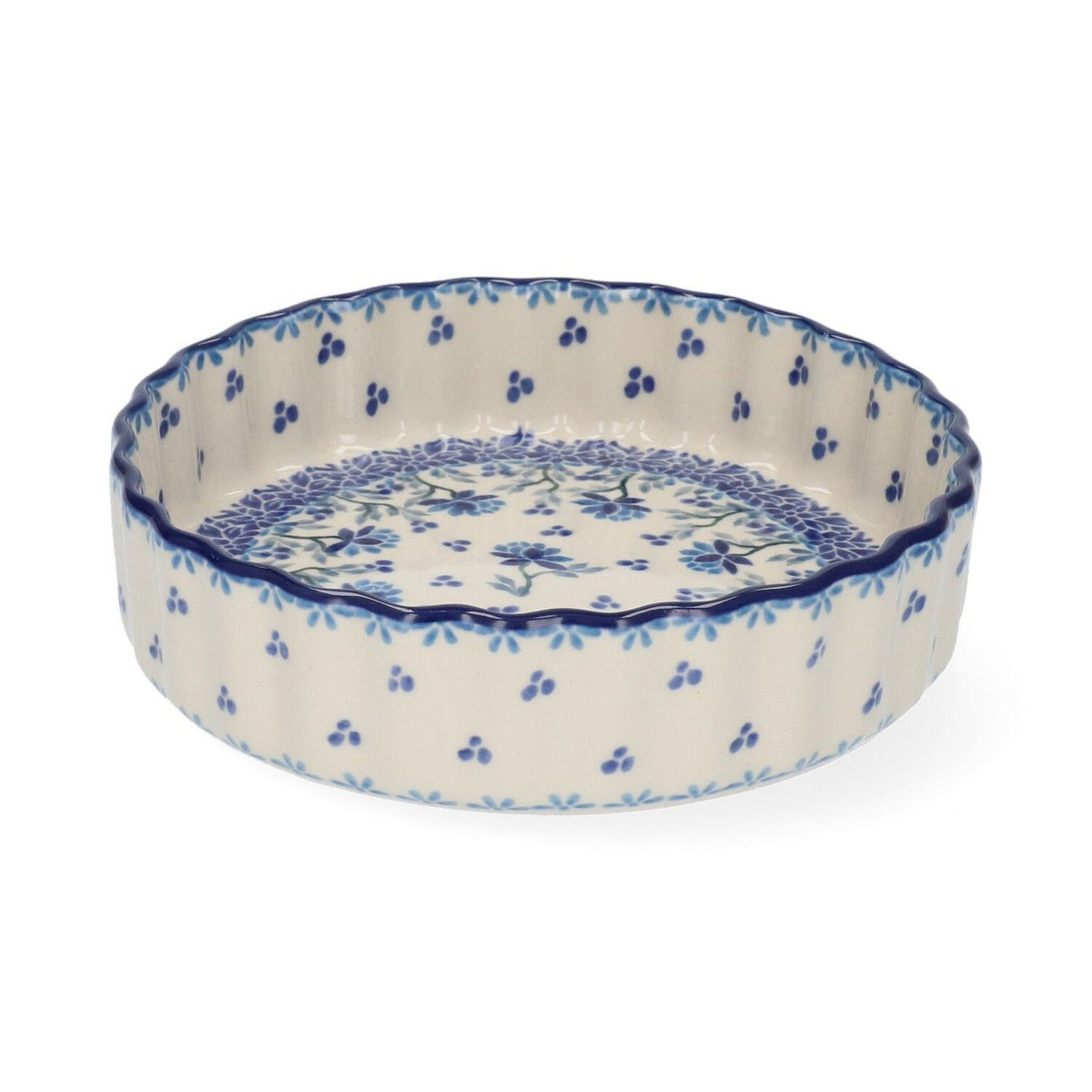 Pie Dish plat a tarte Bunzlau Castle 4