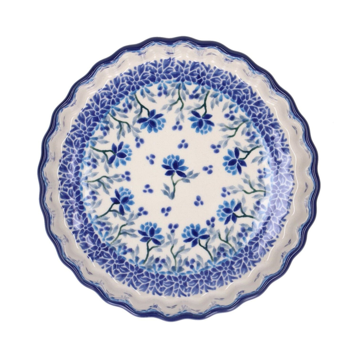 Pie Dish plat a tarte Bunzlau Castle 5