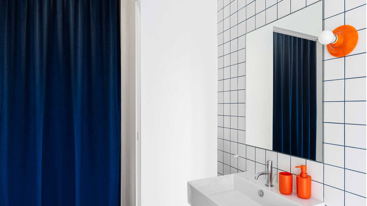Plafonnier Applique Teti orange Artemide 1