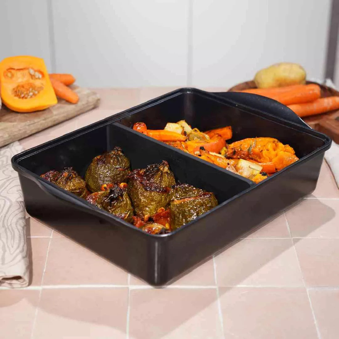 Le formidable plat au four ajustable 40x30cm Cookut