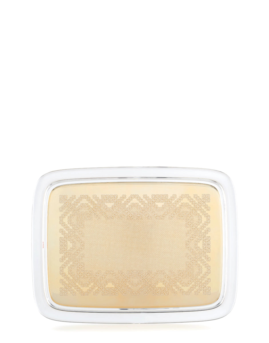 Plateau Tee time dore Kartell 2