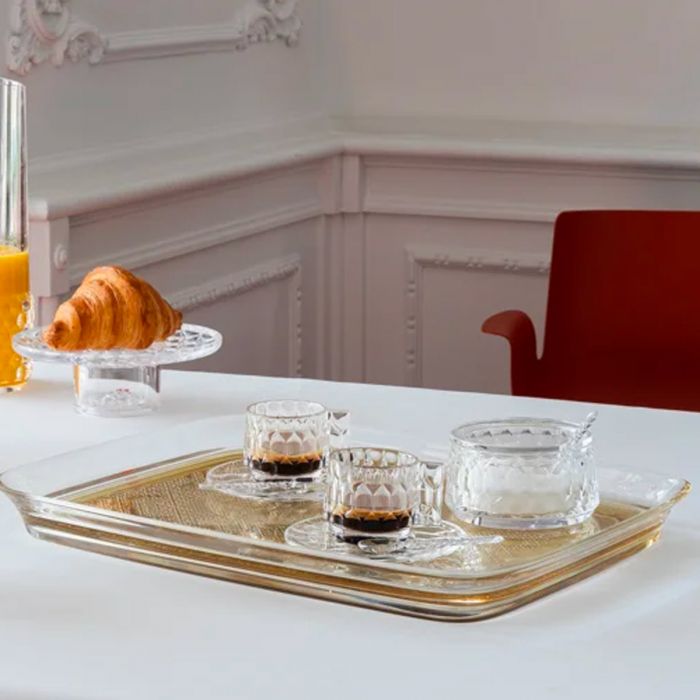 Plateau Tee time dore Kartell 3