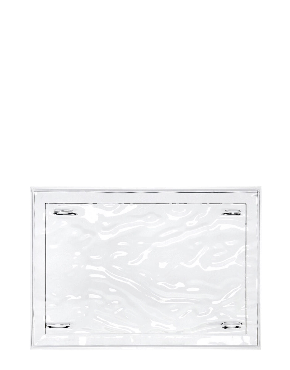 Plateau dune B4 cristal Kartell
