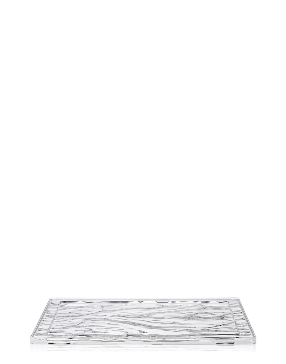 Plateau dune B4 cristal Kartell 1