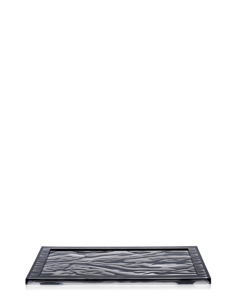 Plateau dune B4 cristal fume Kartell 1