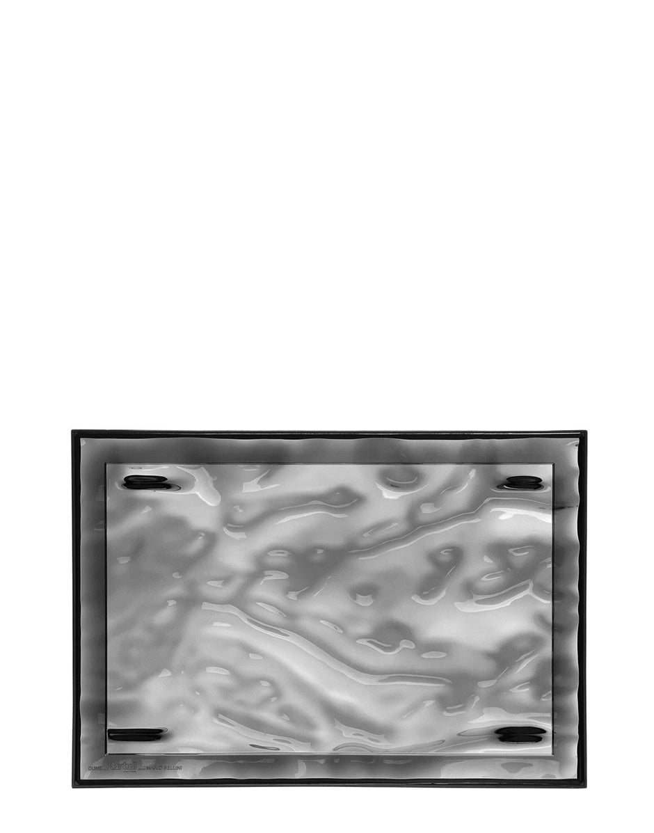 Plateau dune B4 cristal fume Kartell 2