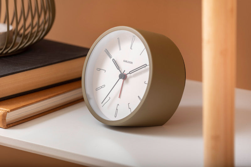 Reveil Belle Present Time 1